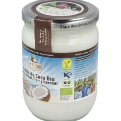 Aceite de Coco Premium para Cocinar 500ml. Bio 2 - Dr. Goerg