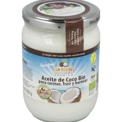 Aceite de Coco Premium para Cocinar 500ml. Bio 2 - Dr. Goerg