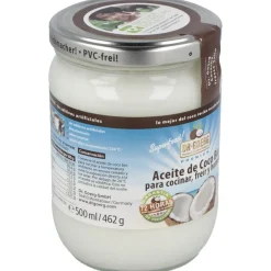 Aceite de Coco Premium para Cocinar 500ml. Bio 2 - Dr. Goerg