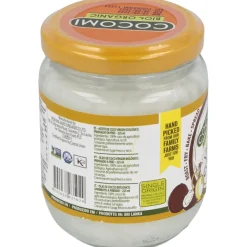 Aceite De Coco Virgen 225Ml Bio