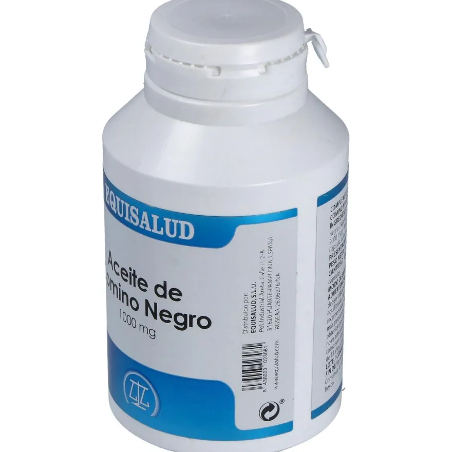 Aceite de Comino Negro 1.000mg 120cáps - Equisalud