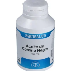 Aceite de Comino Negro 1.000mg 120cáps - Equisalud