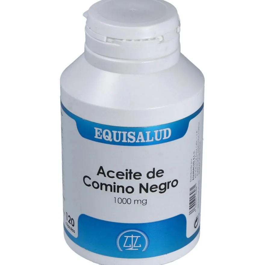 Aceite de Comino Negro 1.000mg 120cáps - Equisalud