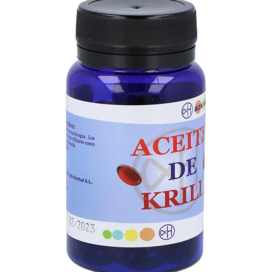 Aceite de Krill 60caps - Alfa Herbal