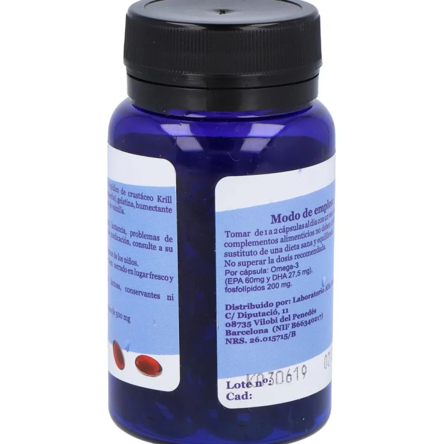 Aceite de Krill 60caps - Alfa Herbal