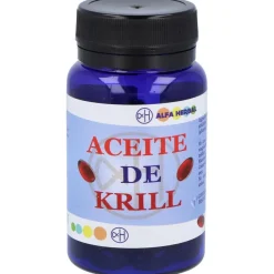 Aceite de Krill 60caps - Alfa Herbal