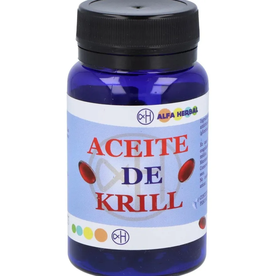 Aceite de Krill 60caps - Alfa Herbal
