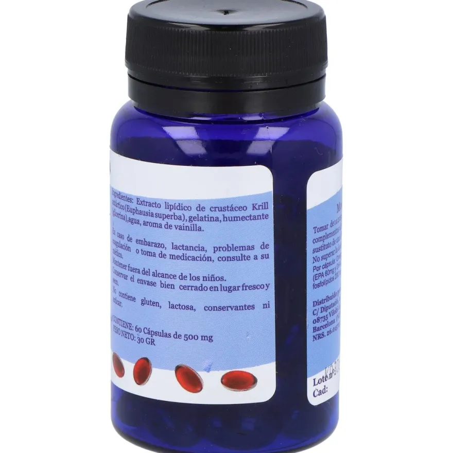 Aceite de Krill 60caps - Alfa Herbal
