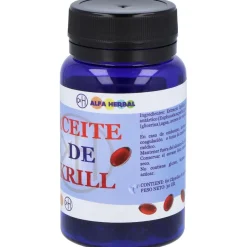 Aceite de Krill 60caps - Alfa Herbal