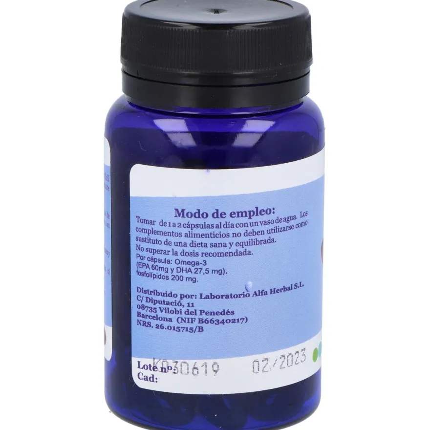 Aceite de Krill 60caps - Alfa Herbal