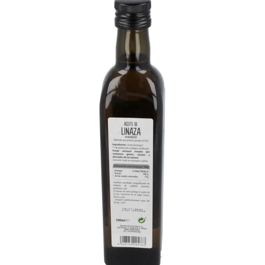 Aceite Delinaza Eco 500ml - Natursoy