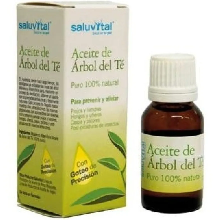 Aceite del Árbol del Té 16ml - Saluvital