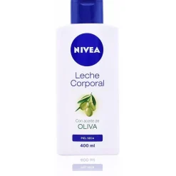 Aceite De Oliva Leche Corporal Piel Seca 400 Ml