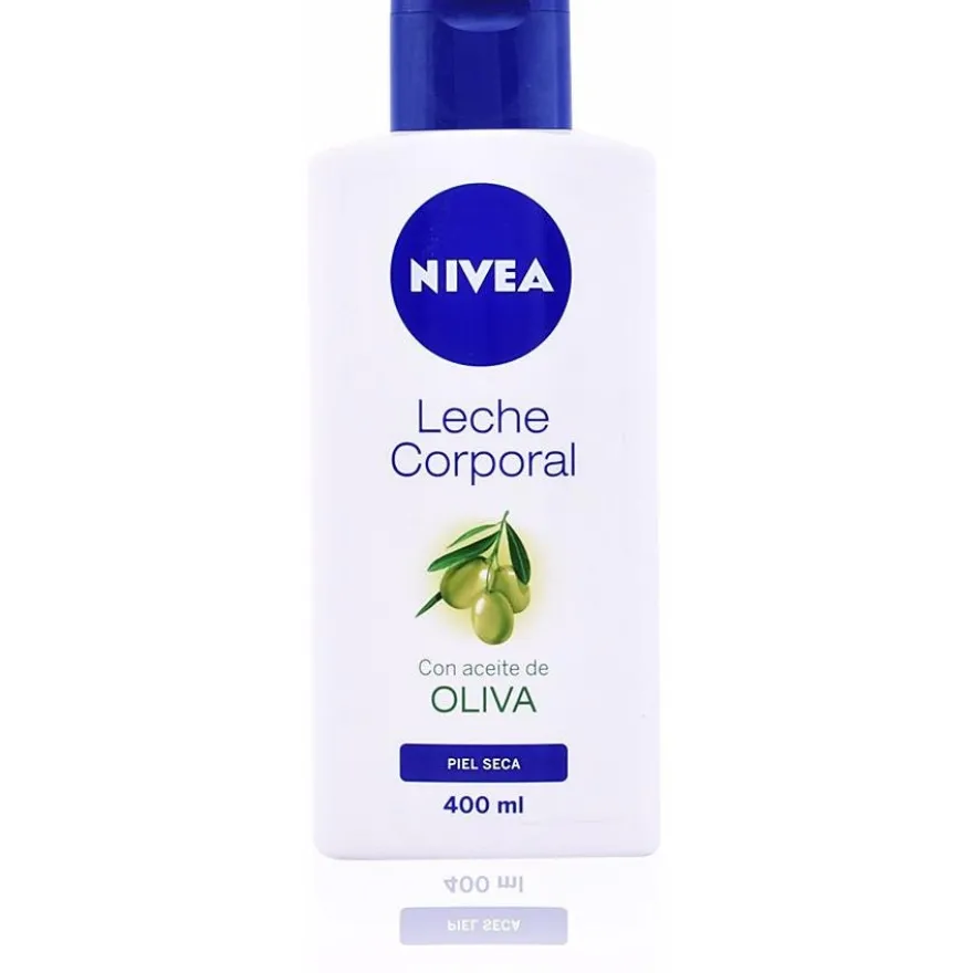 Aceite De Oliva Leche Corporal Piel Seca 400 Ml