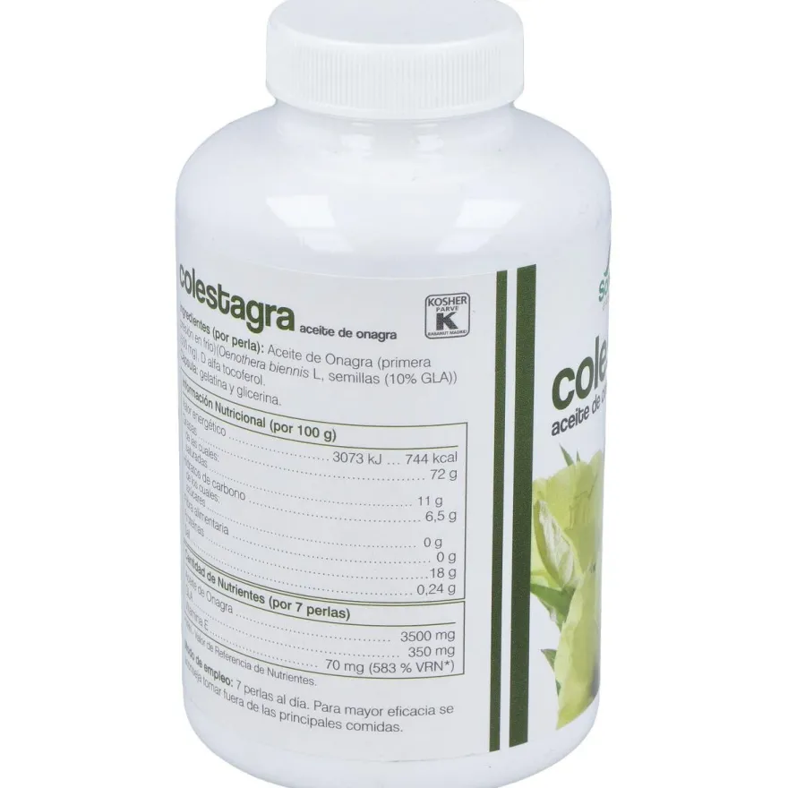 Aceite De Onagra Colestagra 250Perlas