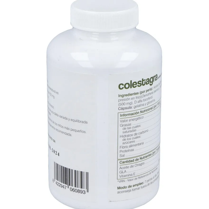 Aceite De Onagra Colestagra 250Perlas