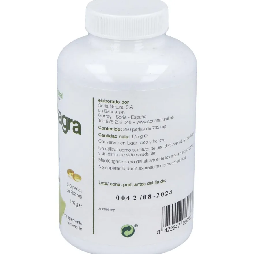 Aceite De Onagra Colestagra 250Perlas