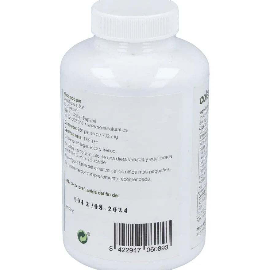 Aceite De Onagra Colestagra 250Perlas