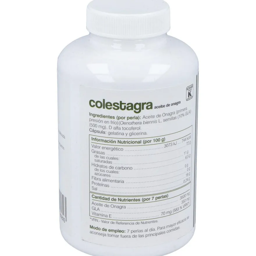 Aceite De Onagra Colestagra 250Perlas
