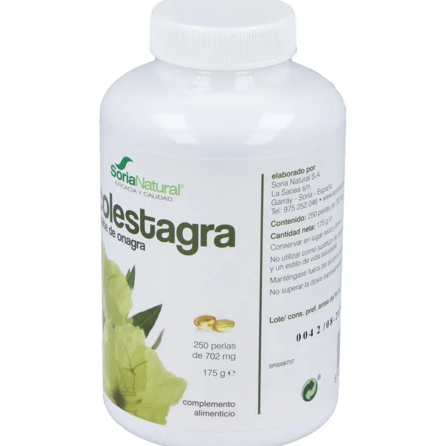Aceite De Onagra Colestagra 250Perlas
