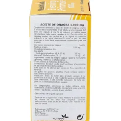 Aceite De Onagra 1.000Mg. 60Cap. Health Aid