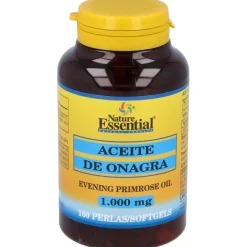Aceite de Onagra 1000mg 100 Perlas - Nature Essential