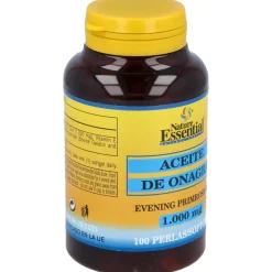 Aceite de Onagra 1000mg 100 Perlas - Nature Essential