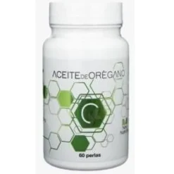 Aceite De Oregano Carvacol 60Perlas.