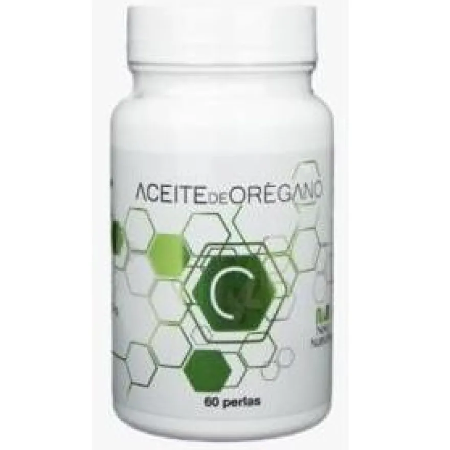 Aceite De Oregano Carvacol 60Perlas.