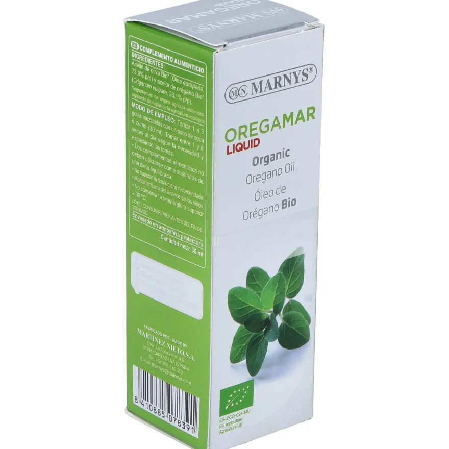 Aceite de Orégano Ecológico 30ml - Marnys
