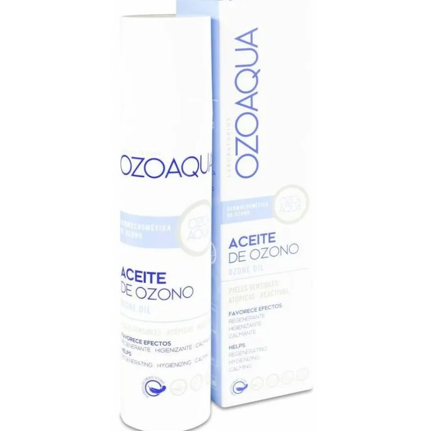 Aceite de Ozono Concentrado 100 ml - Ozoaqua