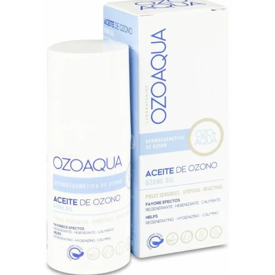 Aceite de Ozono, 15 ml - Ozoaqua