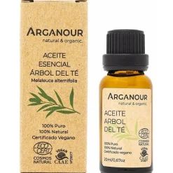 Aceite de Árbol del Té 100% Puro 20ml - Arganour