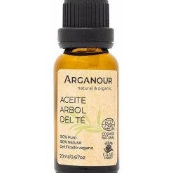 Aceite de Árbol del Té 100% Puro 20ml - Arganour