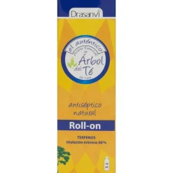 Aceite de Árbol de Té Roll On 10ml - Drasanvi