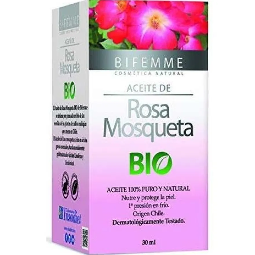 Aceite De Rosa Mosqueta Bio 30Ml. Bifemme