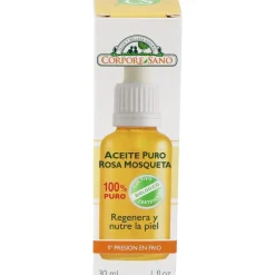 Aceite de Rosa Mosqueta Bio 100% Puro 30ml - Corpore Sano