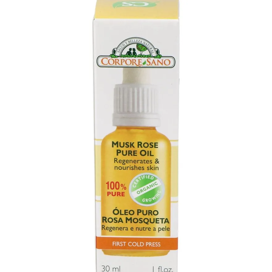 Aceite de Rosa Mosqueta Bio 100% Puro 30ml - Corpore Sano