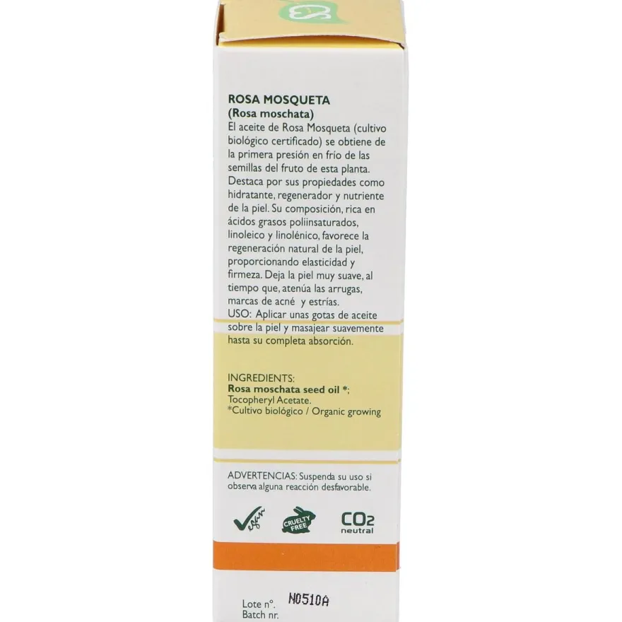 Aceite de Rosa Mosqueta Bio 100% Puro 30ml - Corpore Sano