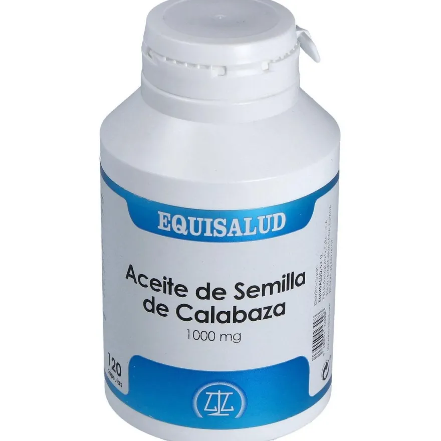 Aceite de Semilla de Calabaza 1000mg 120caps - Equisalud