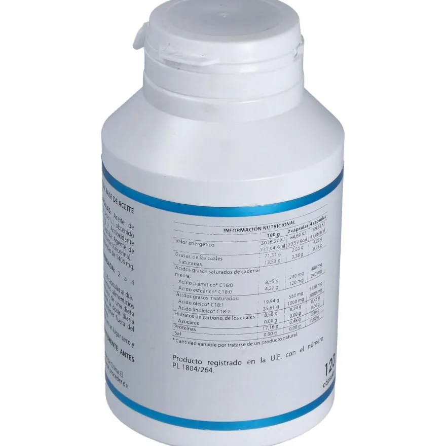 Aceite de Semilla de Calabaza 1000mg 120caps - Equisalud