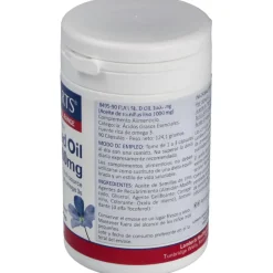 Aceite de Semillas de Lino 1000 mg. 90 Cap - Lamberts