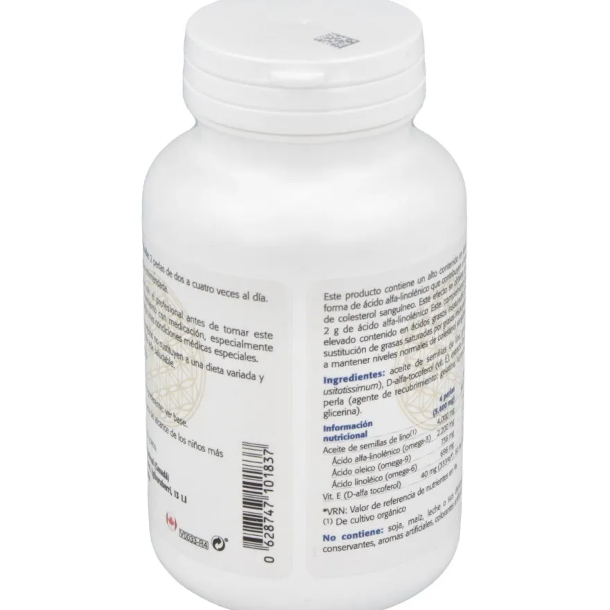 Aceite de Semillas de Lino 90 Perlas - Sura Vitasan
