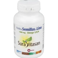 Aceite de Semillas de Lino 90 Perlas - Sura Vitasan