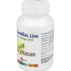 Aceite de Semillas de Lino 90 Perlas - Sura Vitasan