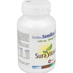 Aceite de Semillas de Lino 90 Perlas - Sura Vitasan