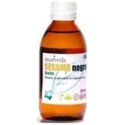 Aceite de Sesamo Negro 500ml - Ayurveda Autentico
