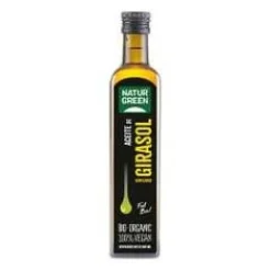 Aceite Ecológico de Girasol 500 ml - Naturgreen