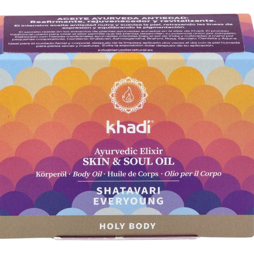Aceite Elixir Ayurveda Shatavari Antiedad 10Ml.