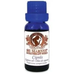 Aceite Esencial Alimentario de Cipres Estuche 15ml - Marnys